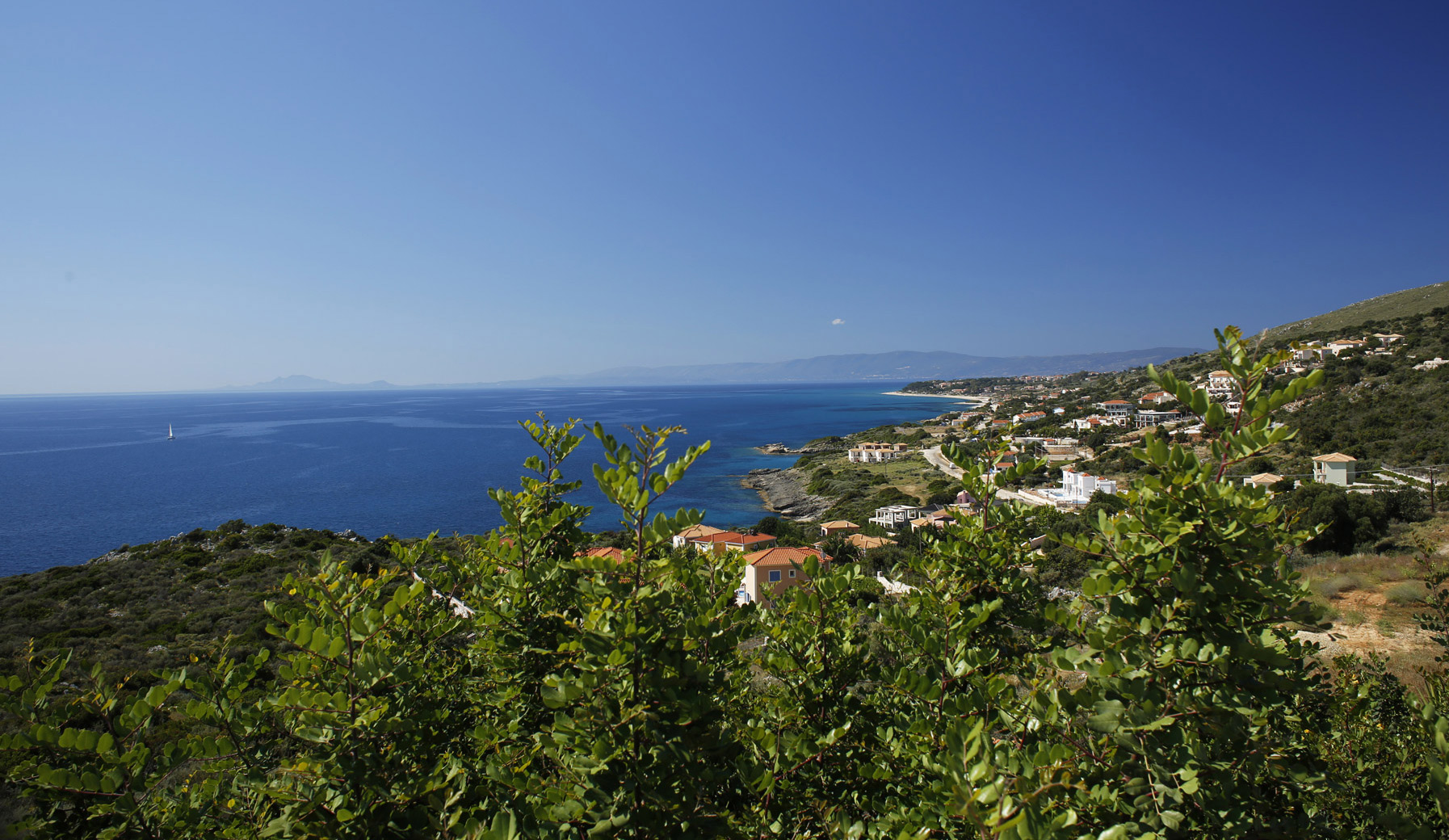 Skala Kefalonia Location Asteris Hotel