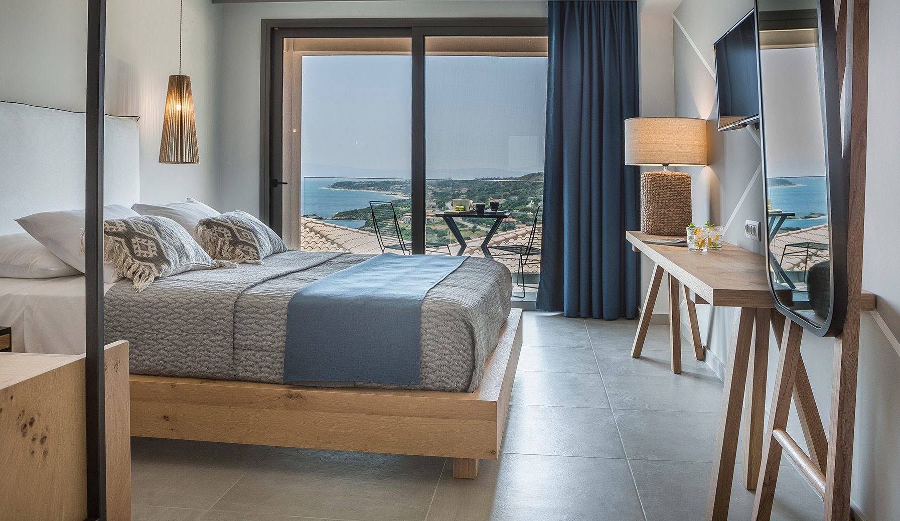 Deluxe Double Room Sea View Kefalonia
