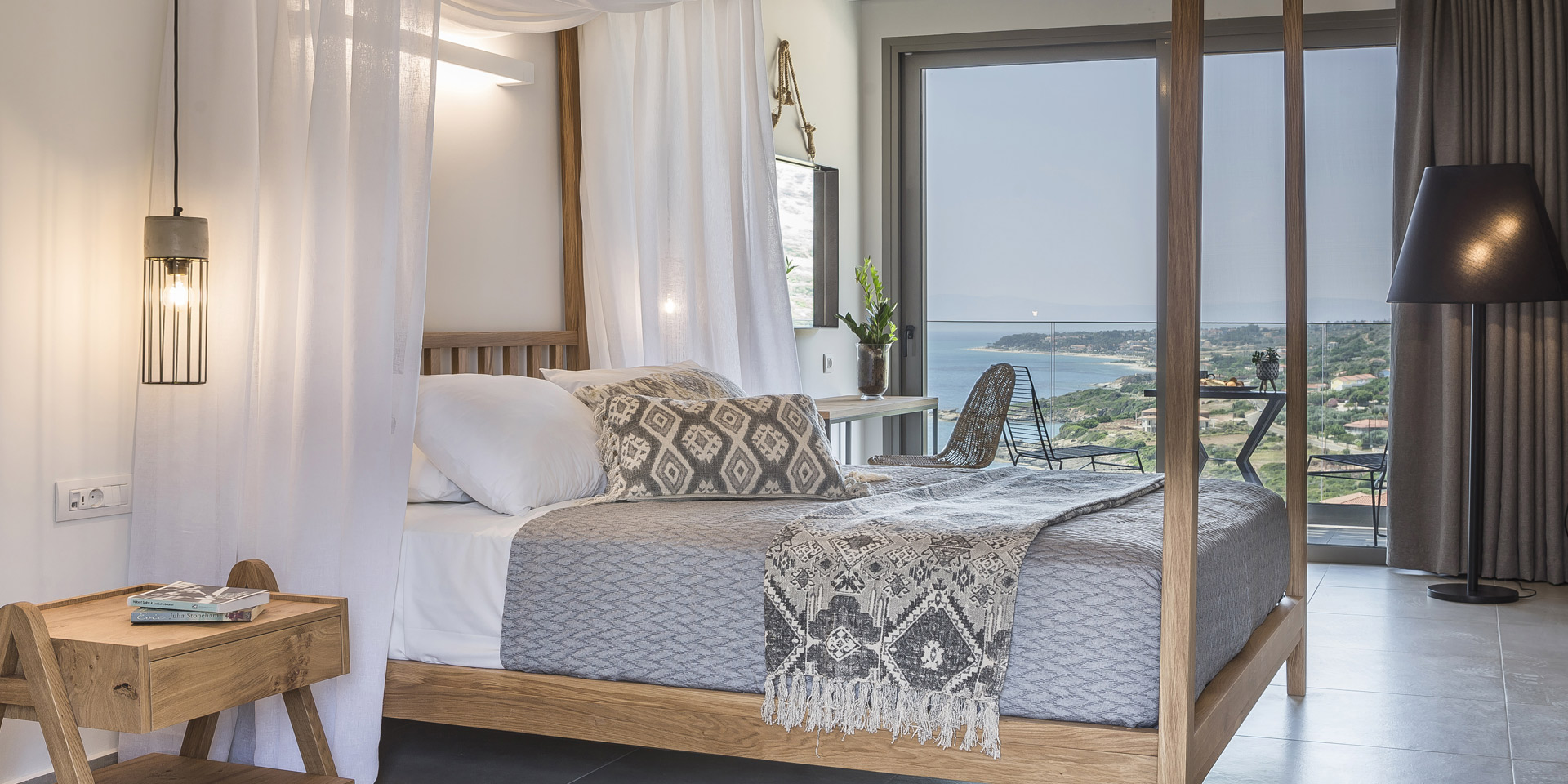 Deluxe double room sea view