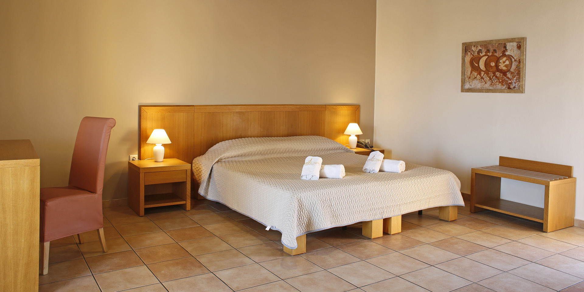 Studio with kitchenette sea view