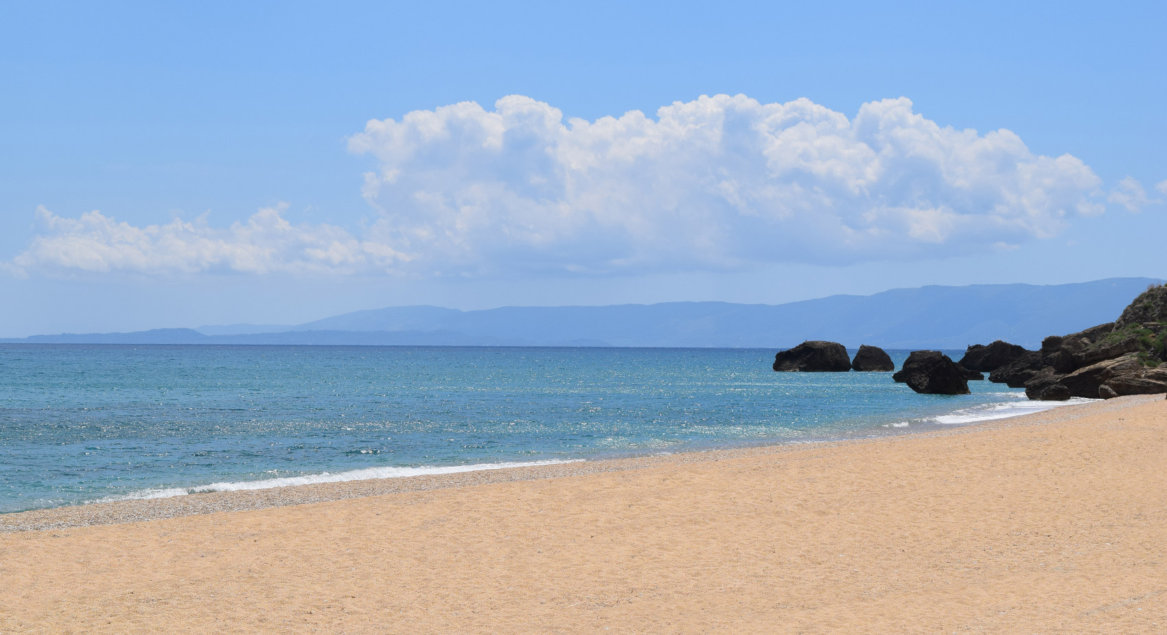 Skala Beach kefalonia