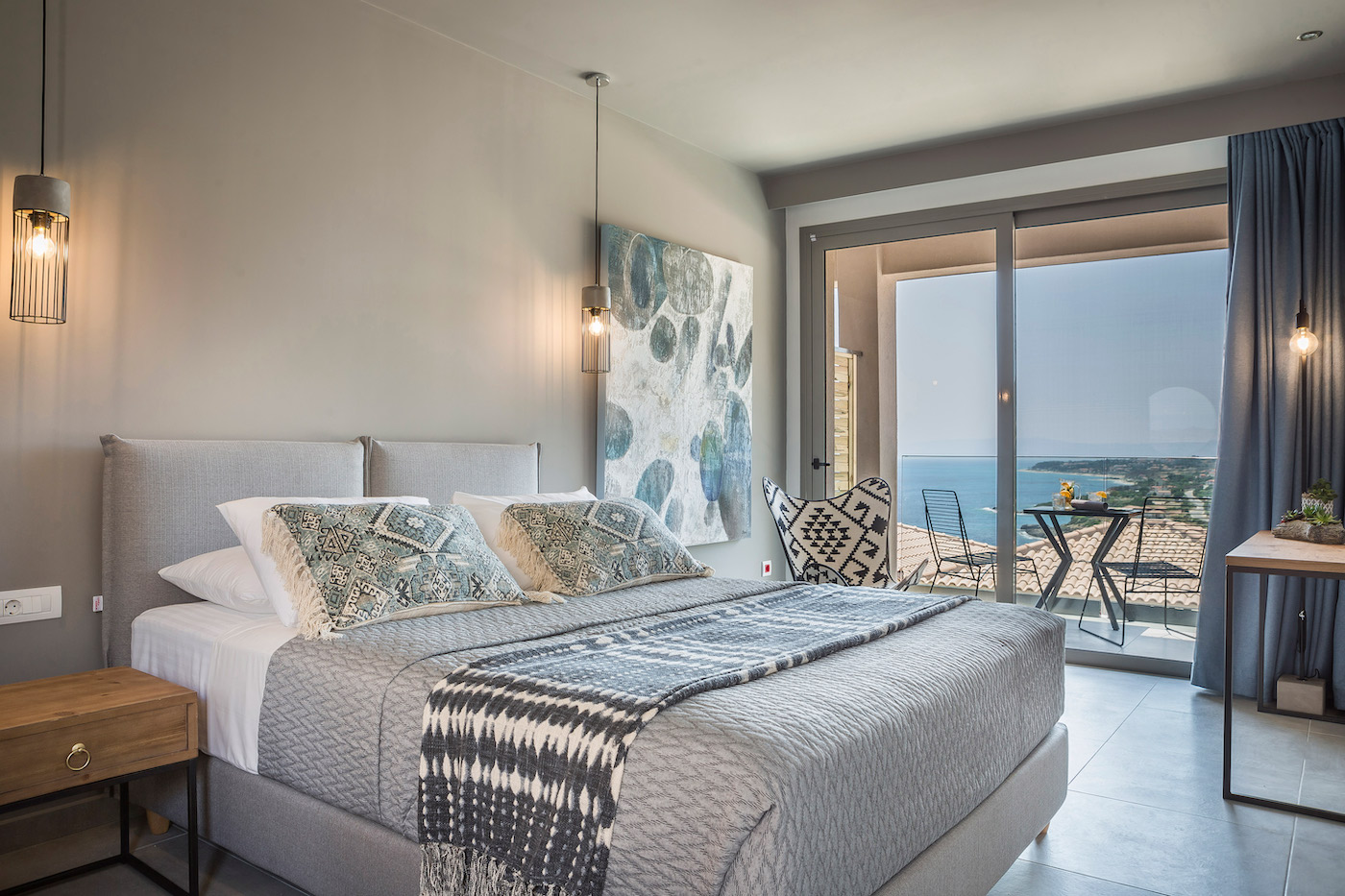 Deluxe Double Room Sea View 05