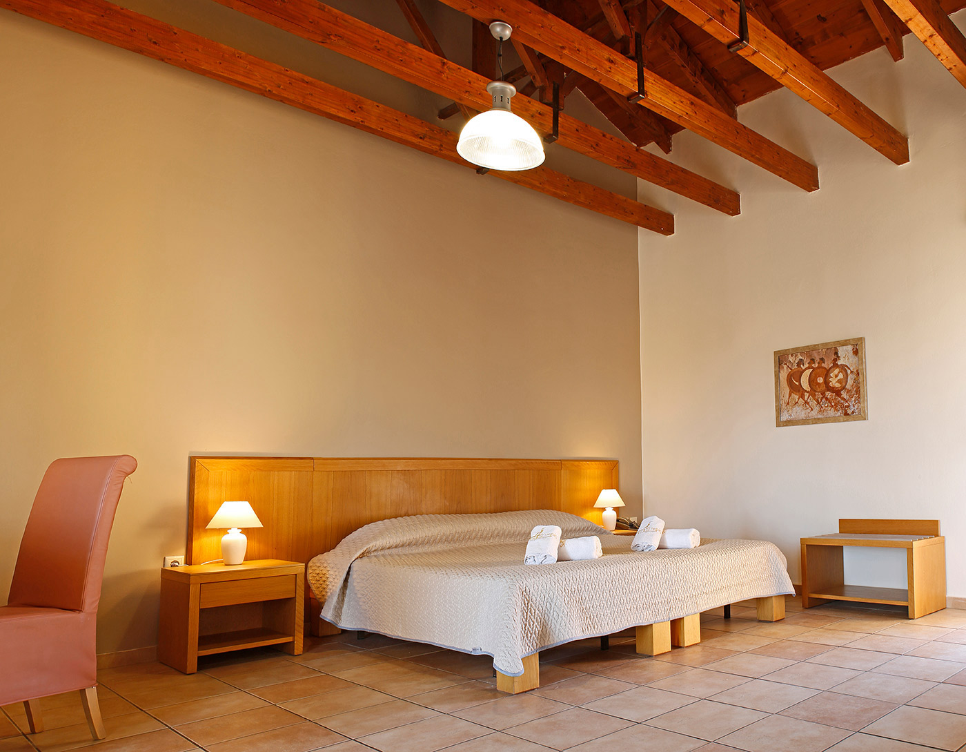 Studio with kitchenette garden view 02