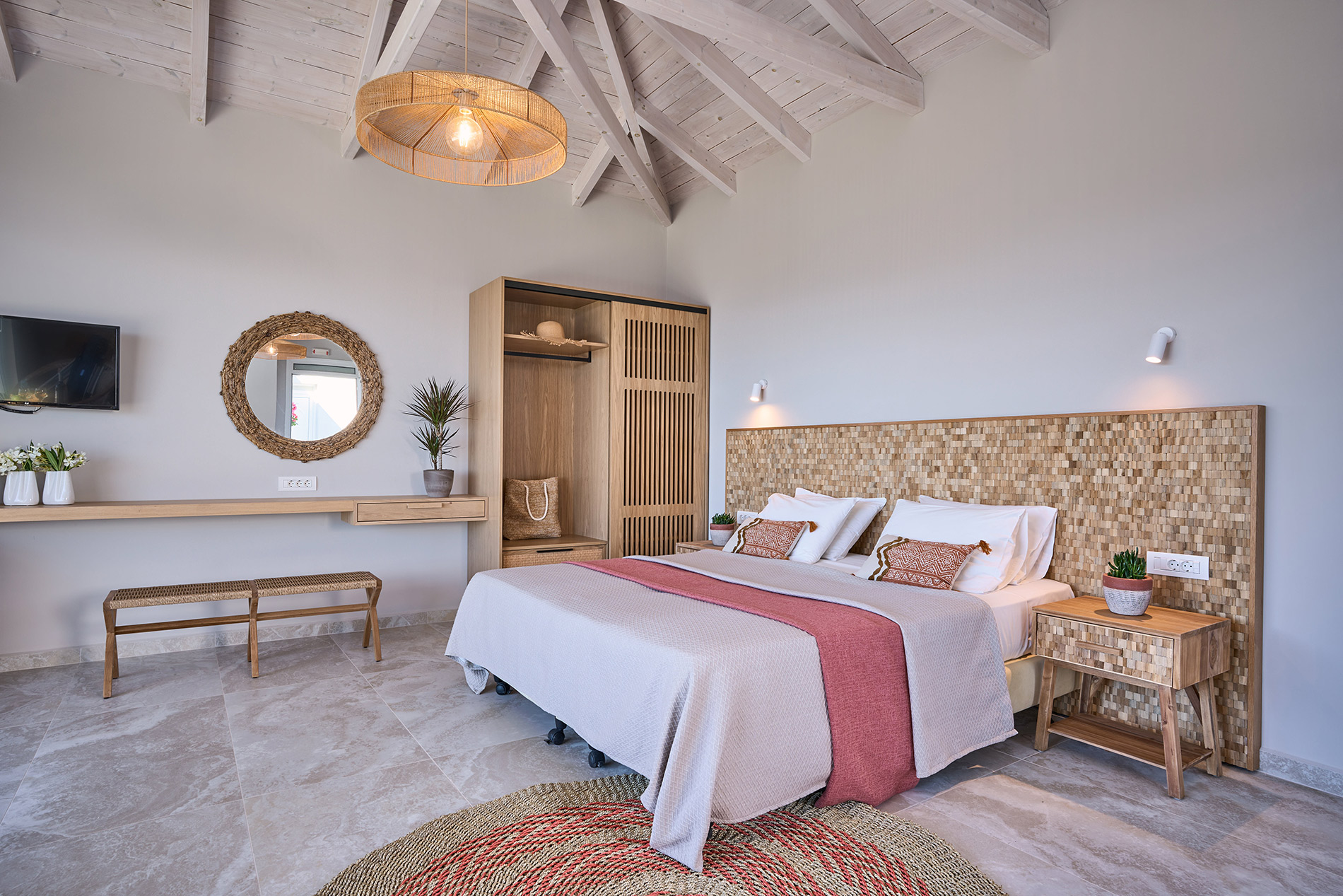 Superior studio with kitchenette sea view